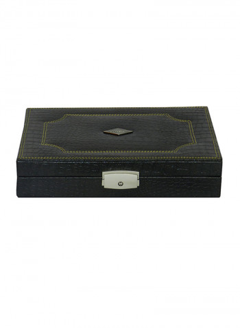 Genuine Leather Multipurpose Jewellery Box