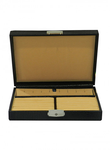 Genuine Leather Multipurpose Jewellery Box