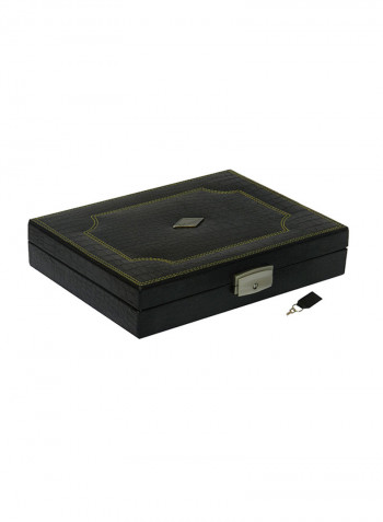 Genuine Leather Multipurpose Jewellery Box