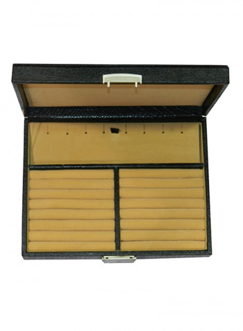 Genuine Leather Multipurpose Jewellery Box