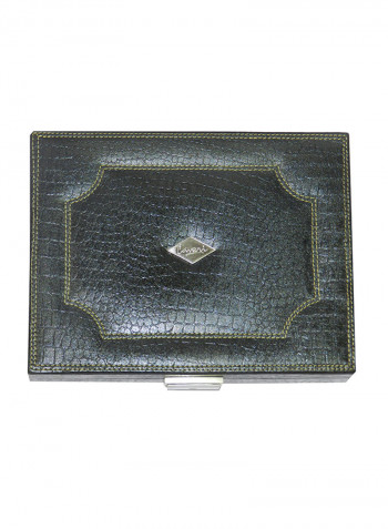 Genuine Leather Multipurpose Jewellery Box