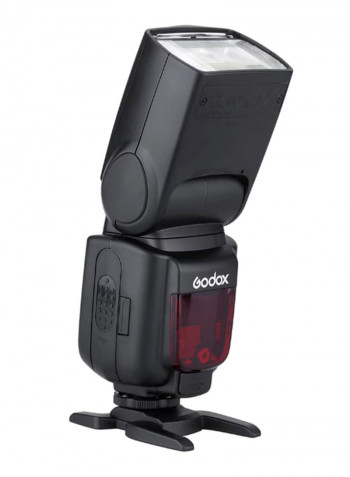 Master Slave Speedlite Flash Black