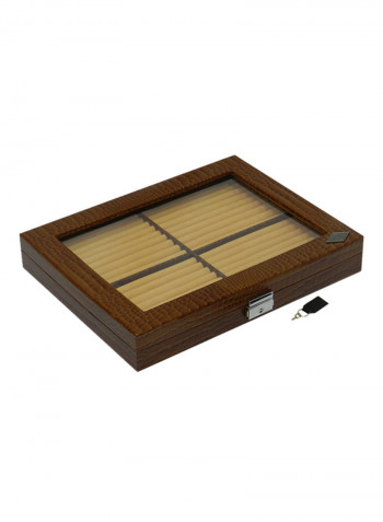 Ring And Cufflinks Jewellery Box