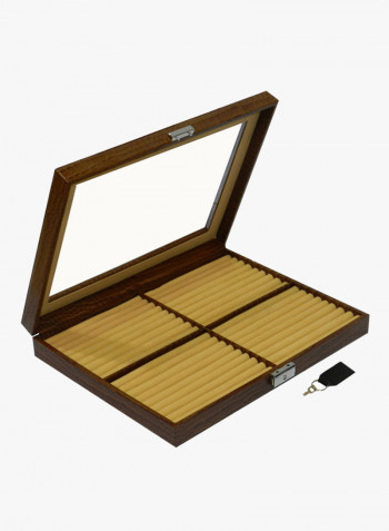 Ring And Cufflinks Jewellery Box