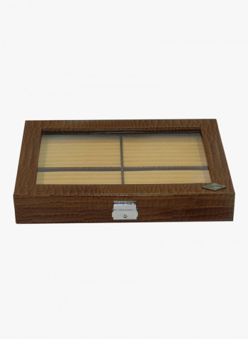 Ring And Cufflinks Jewellery Box