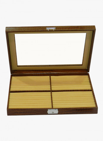 Ring And Cufflinks Jewellery Box