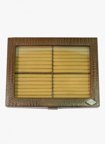 Ring And Cufflinks Jewellery Box
