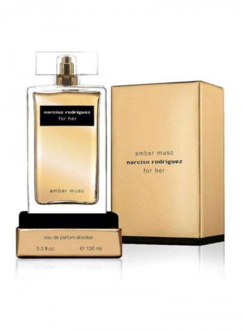 Amber Musc EDP 100ml