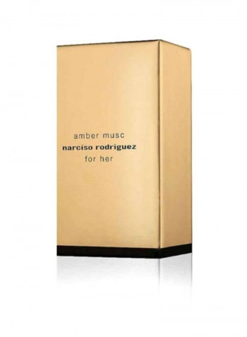Amber Musc EDP 100ml
