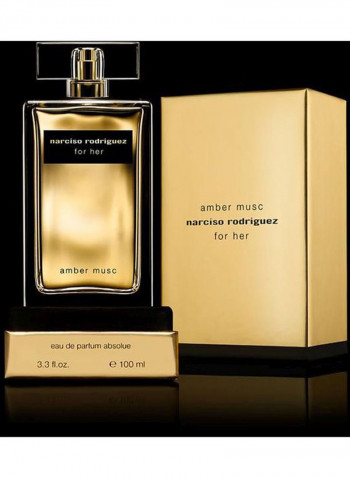 Amber Musc EDP 100ml