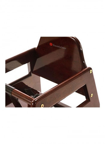 Neatseat Hardwood Food-Service High Chair