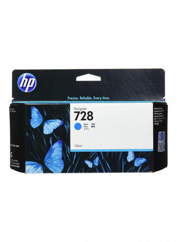 728 HP T830  Cartridge 130ml Cayn