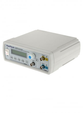 DDS Dual-Channel Frequency Meter White