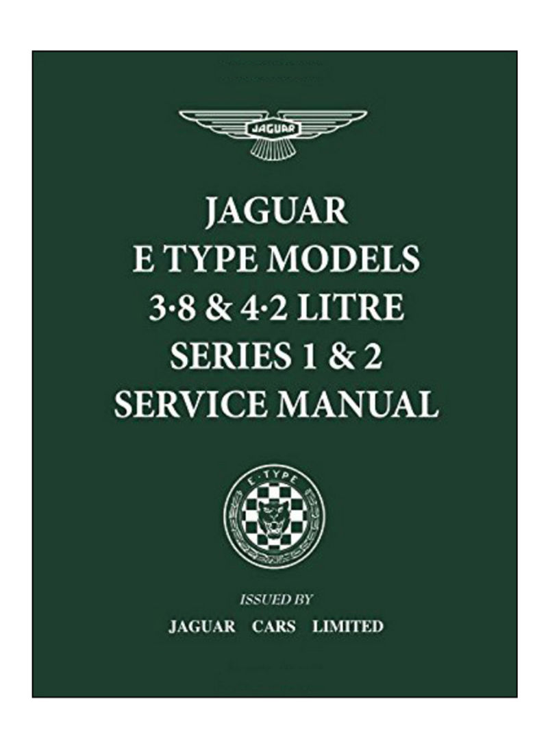 Jaguar E-Type 38/42 Ser 1&2 Ws Paperback 2Rev Ed Edition