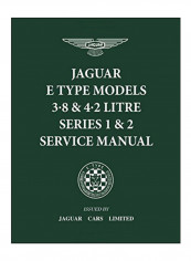 Jaguar E-Type 38/42 Ser 1&2 Ws Paperback 2Rev Ed Edition