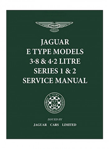 Jaguar E-Type 38/42 Ser 1&2 Ws Paperback 2Rev Ed Edition