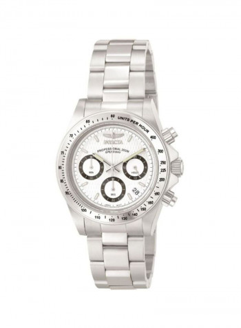 Men's Stainless Steel Chronograph Watch 9211