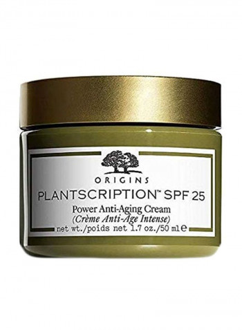 Plantscription SPF25 Anti-Aging Cream 1.7ounce