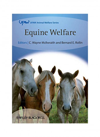 Equine Welfare Paperback English by C Wayne McIlwraith - 19 Apr 2011