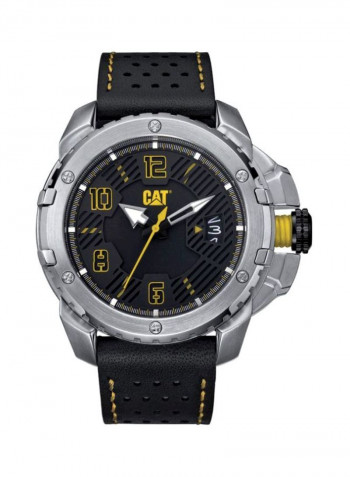 Men's Construct Water Resistant Leather Analog Watch DW14134131