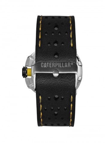 Men's Construct Water Resistant Leather Analog Watch DW14134131