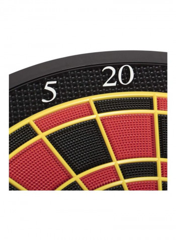 Voyager Electronic Dartboard With LCD Display