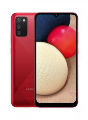 Galaxy A02s Dual SIM Red 3GB RAM 32GB 4G LTE - Middle East Version