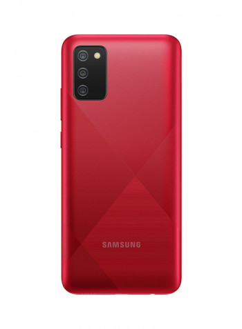 Galaxy A02s Dual SIM Red 3GB RAM 32GB 4G LTE - Middle East Version