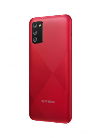 Galaxy A02s Dual SIM Red 3GB RAM 32GB 4G LTE - Middle East Version