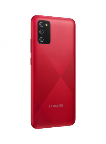 Galaxy A02s Dual SIM Red 3GB RAM 32GB 4G LTE - Middle East Version