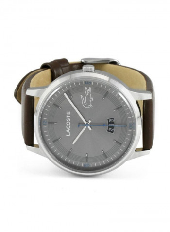 Men's Leather Analog Watch 2011033