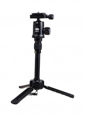 Monopod And Table Top Tripod Black