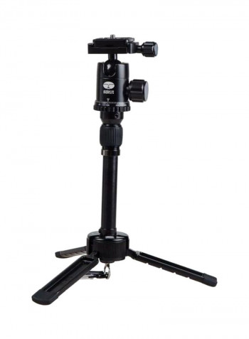 Monopod And Table Top Tripod Black