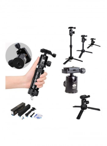 Monopod And Table Top Tripod Black