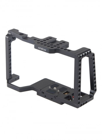 Video Film Movie Making Cage Black