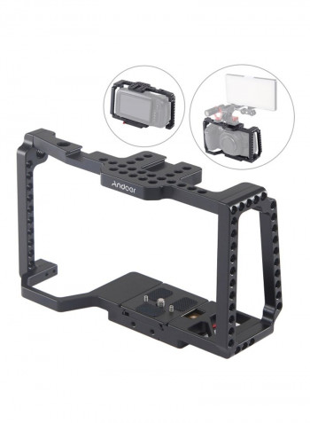 Video Film Movie Making Cage Black