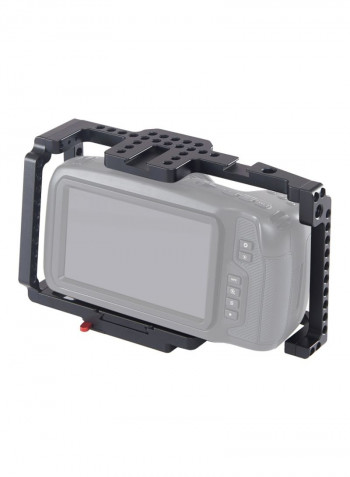 Video Film Movie Making Cage Black