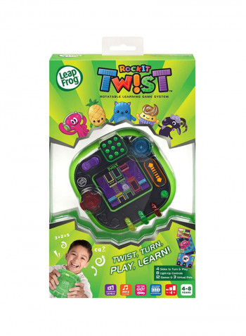 Rockit Twist Rotable Learning Game System