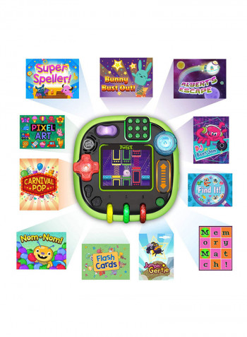 Rockit Twist Rotable Learning Game System