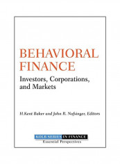 Behavioral Finance: Investors, Corporations, And Markets Hardcover 1