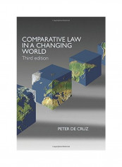 Comparative Law In A Changing World Paperback 3