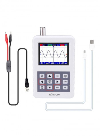 Digital Oscilloscope White 107x70x24millimeter