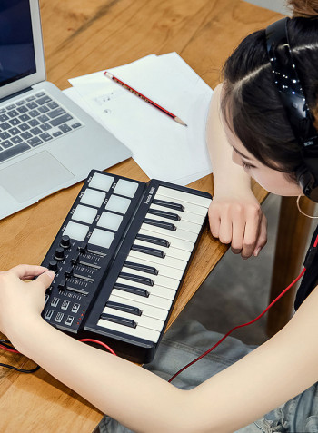 Mini USB Keyboard And Drum Pad