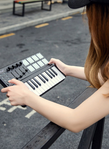 Mini USB Keyboard And Drum Pad