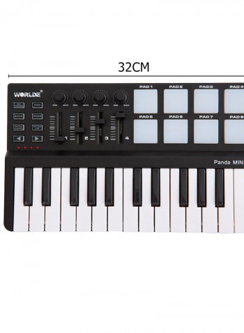 Mini USB Keyboard And Drum Pad