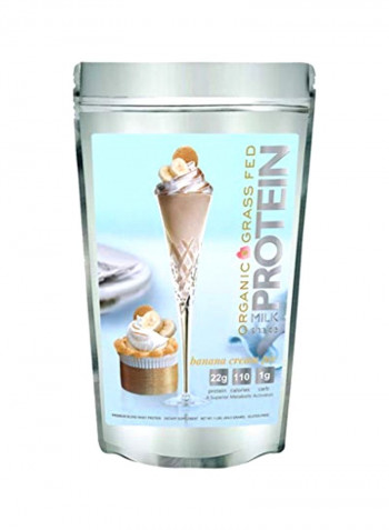 Organic Grass Fed Protein Milkshake - Cherry Cheesecake