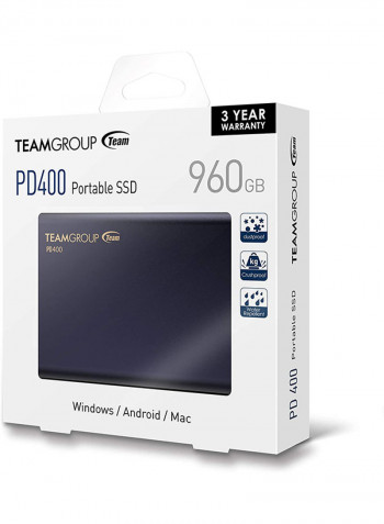 Portable External Drive 960GB Black
