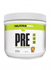 PRE Natural Naturally Sweetened and Flavored Pre Workout - Sweet Tea
