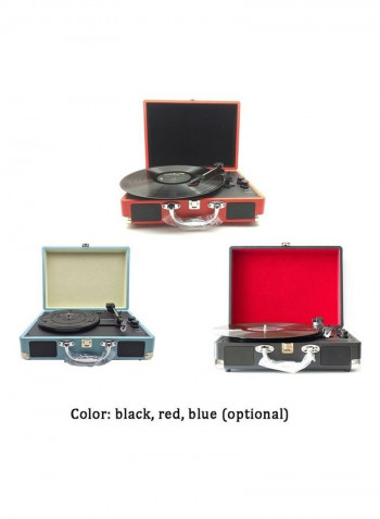 Retro Record Player 33RPM Turntable