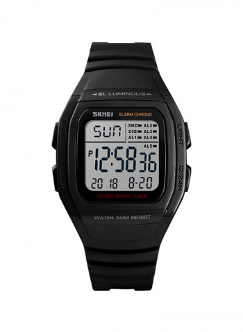 Men's Waterproof Silicone Digital Watch NNSB03704720